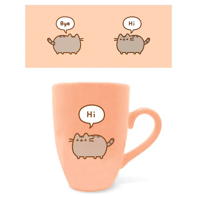 Pusheen Hi Tasse Produktfoto