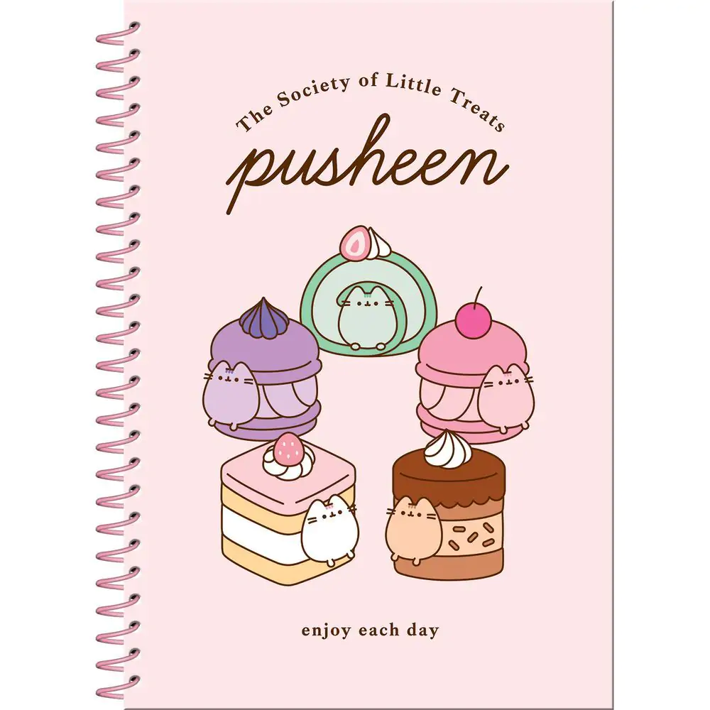 Pusheen Notizbuch Produktfoto