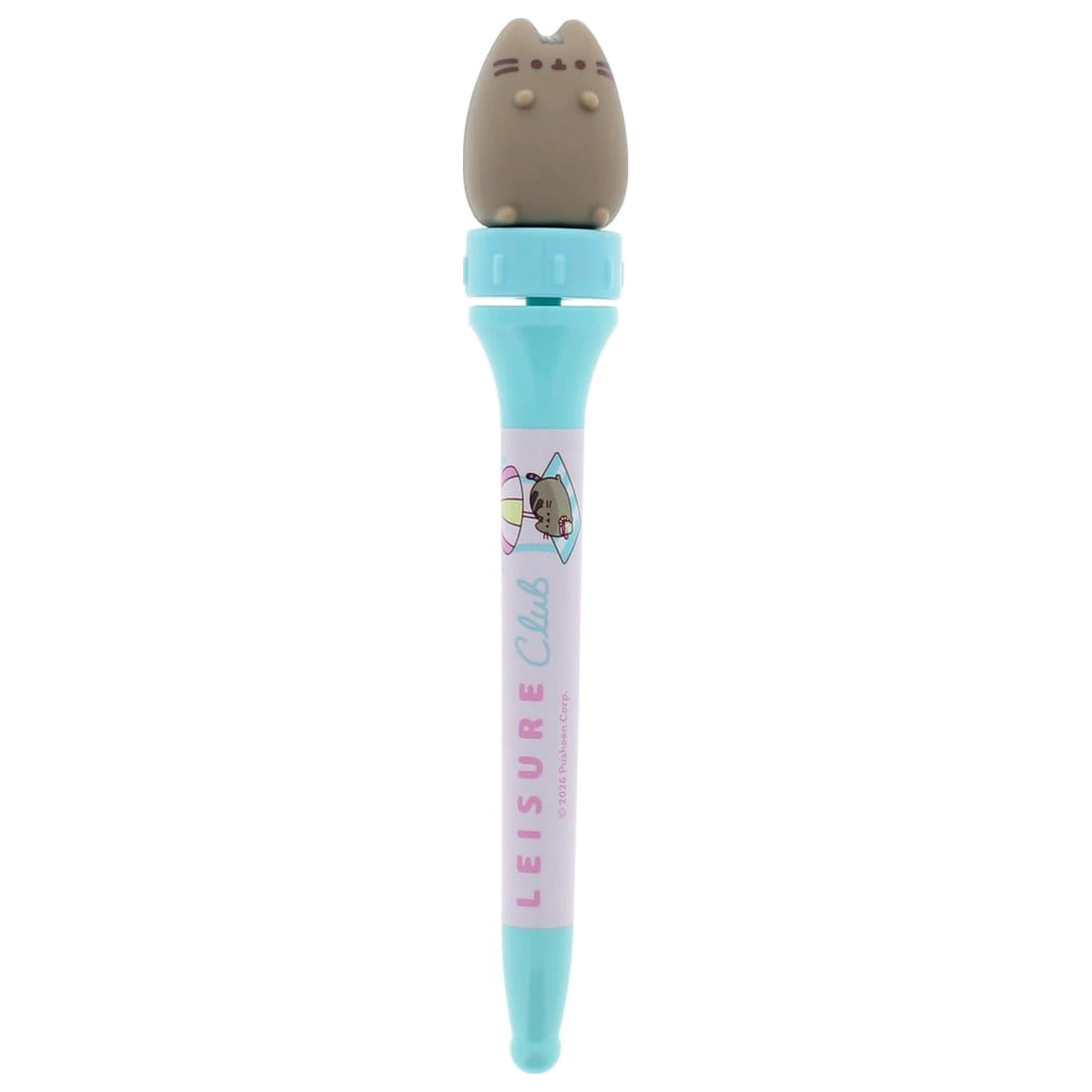 Pusheen Kugelschreiber Spinny Leisure Club Blau Produktfoto