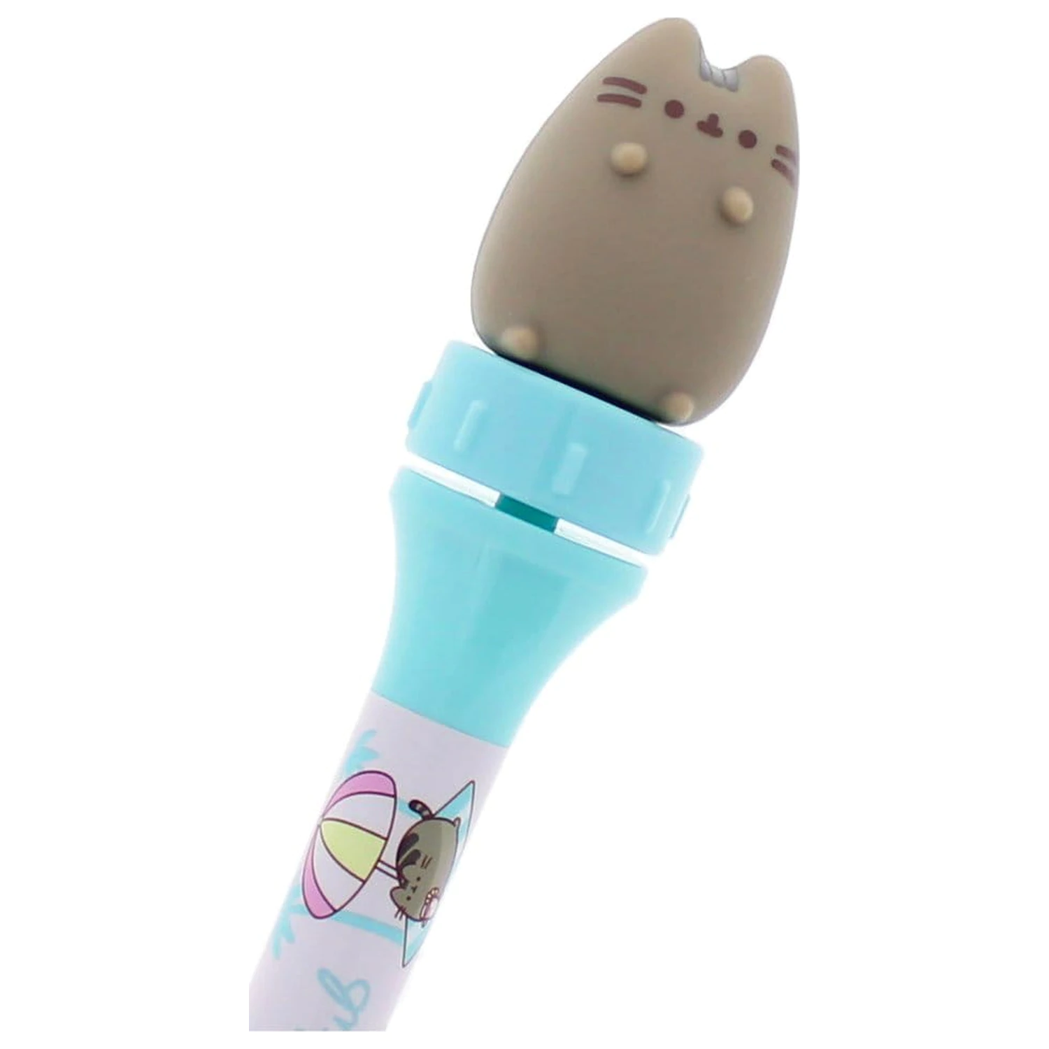 Pusheen Kugelschreiber Spinny Leisure Club Blau Produktfoto