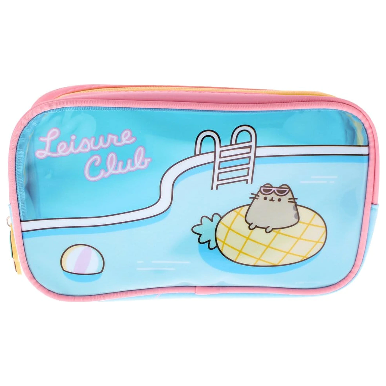 Pusheen Stifteetui Leisure Club Blau Produktfoto