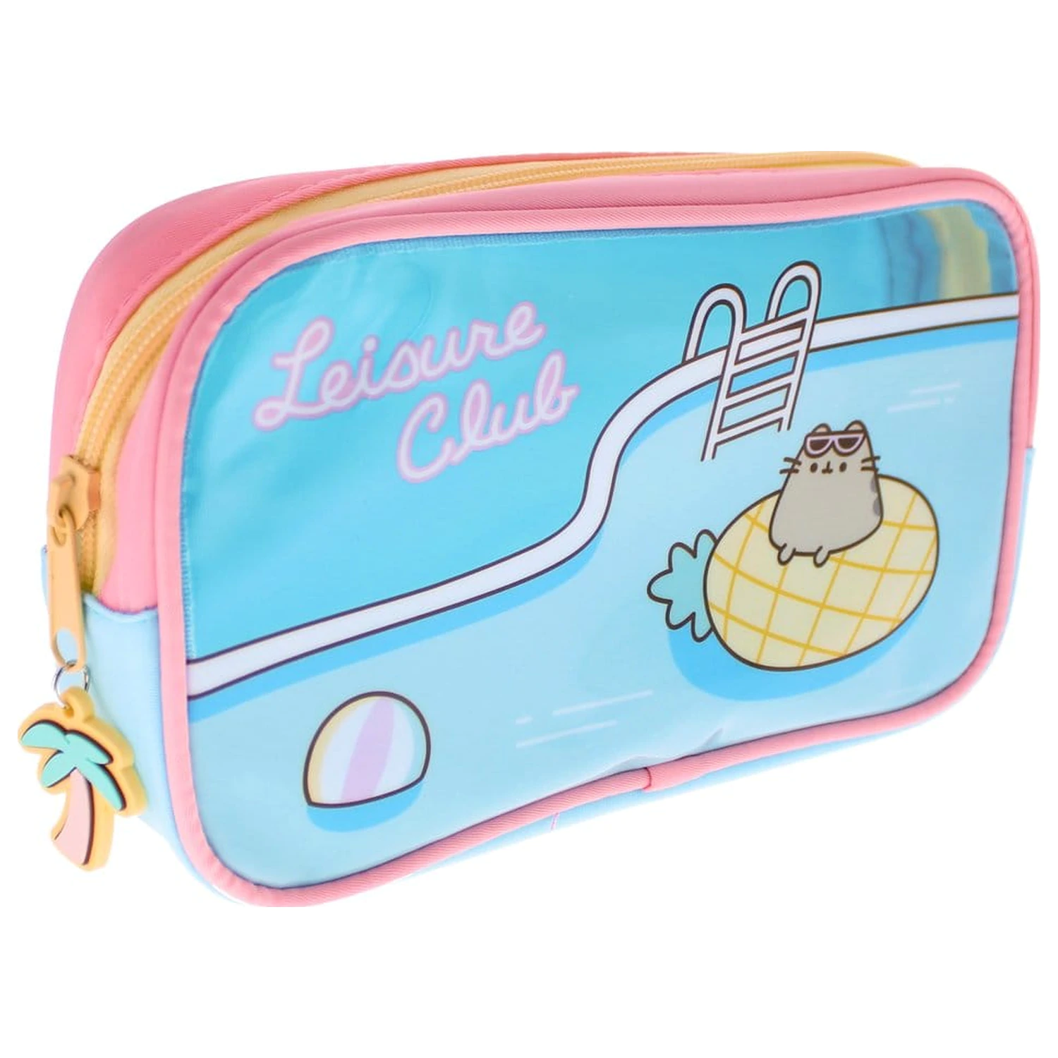 Pusheen Stifteetui Leisure Club Blau Produktfoto