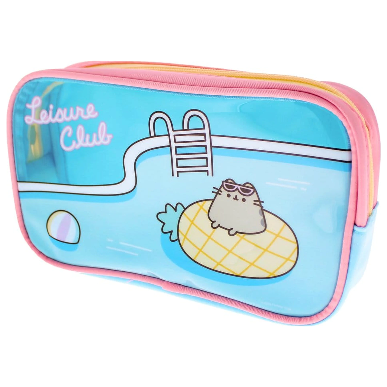 Pusheen Stifteetui Leisure Club Blau Produktfoto