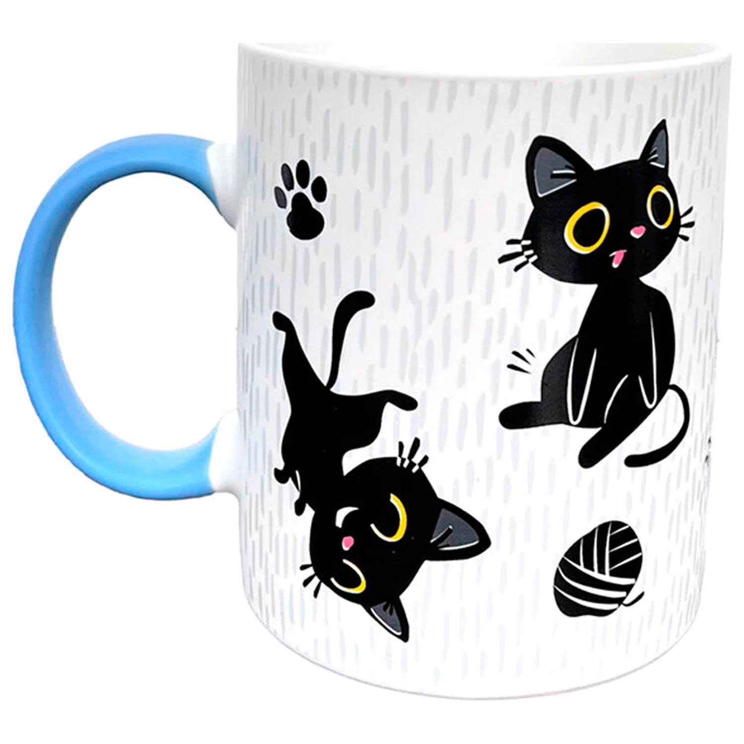 Pusheen Lucky the Black Cat Club Becher Produktfoto