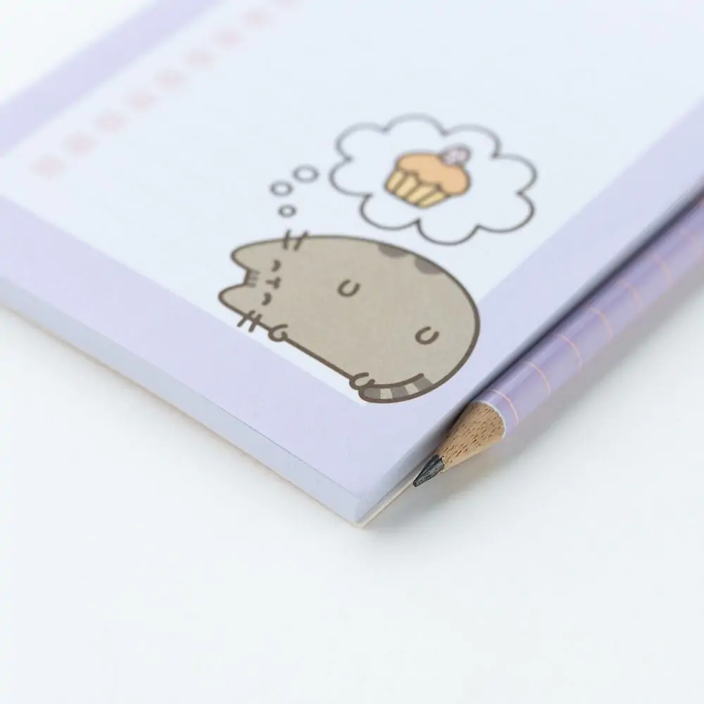 Pusheen Magnet-Notizblöcke Produktfoto