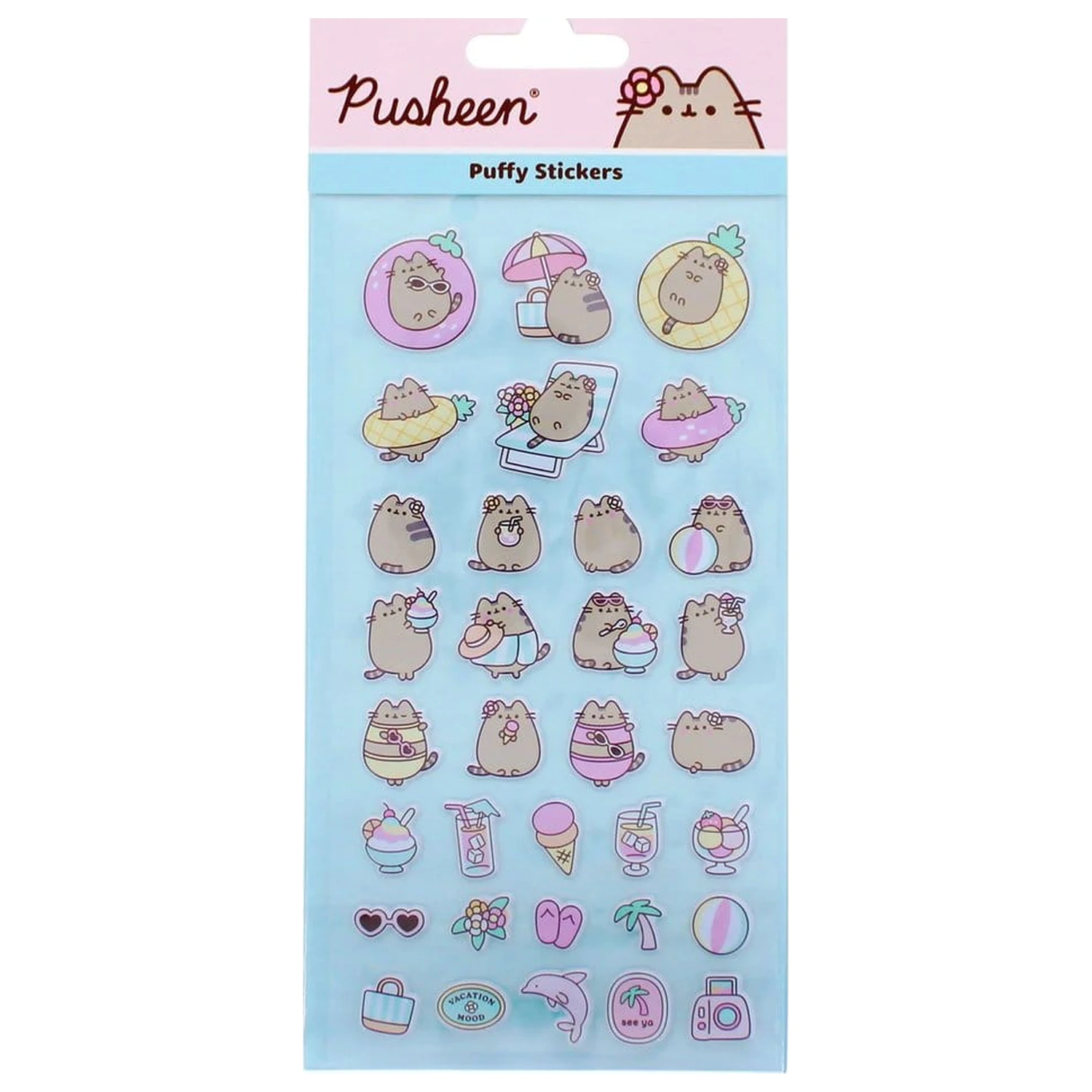 Pusheen Sticker-Set Produktfoto