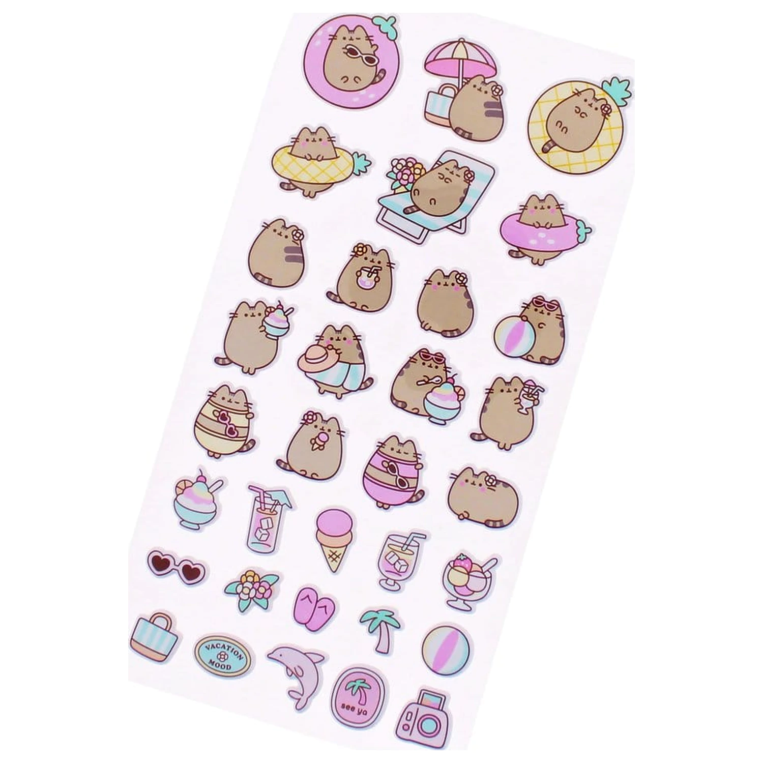 Pusheen Sticker-Set Produktfoto