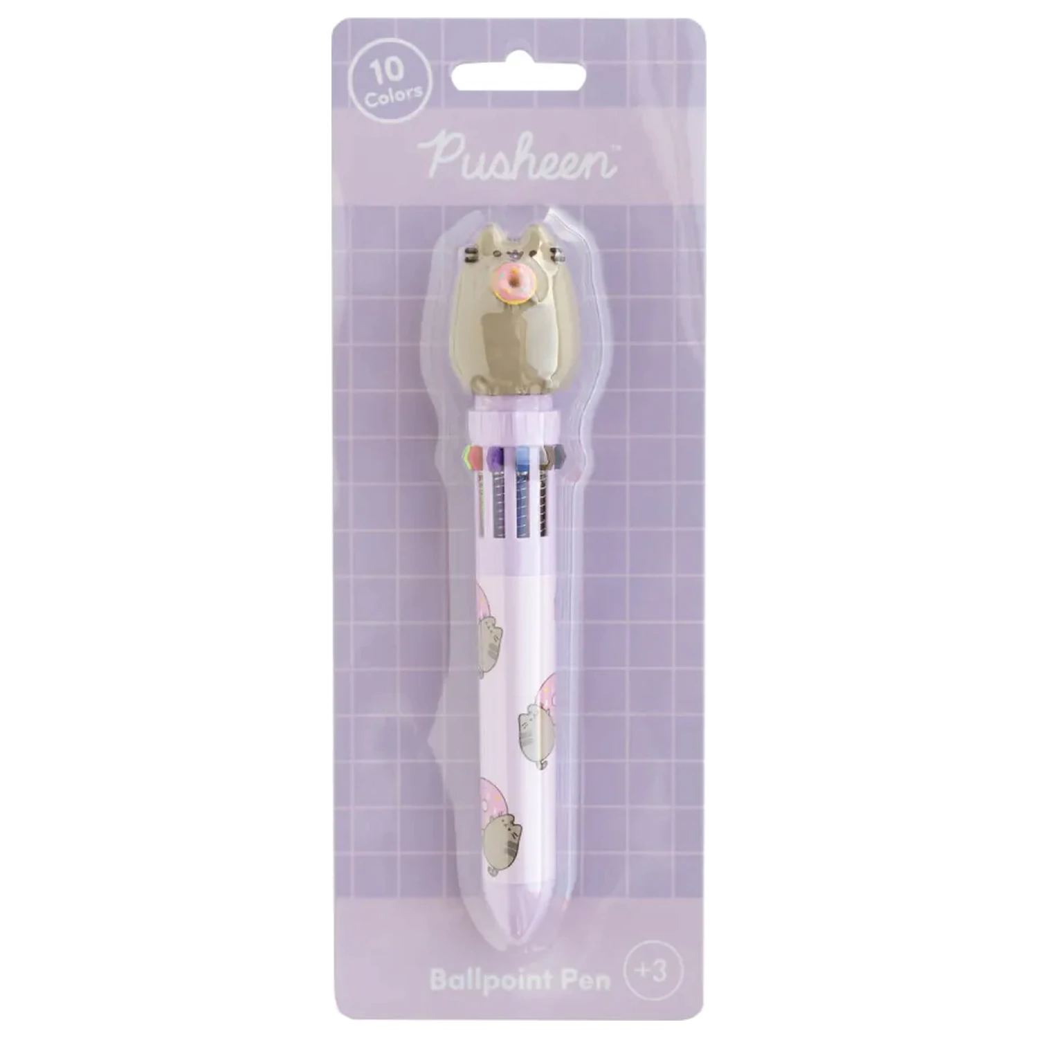 Pusheen Moments 10 Farben 3D Stift Produktfoto