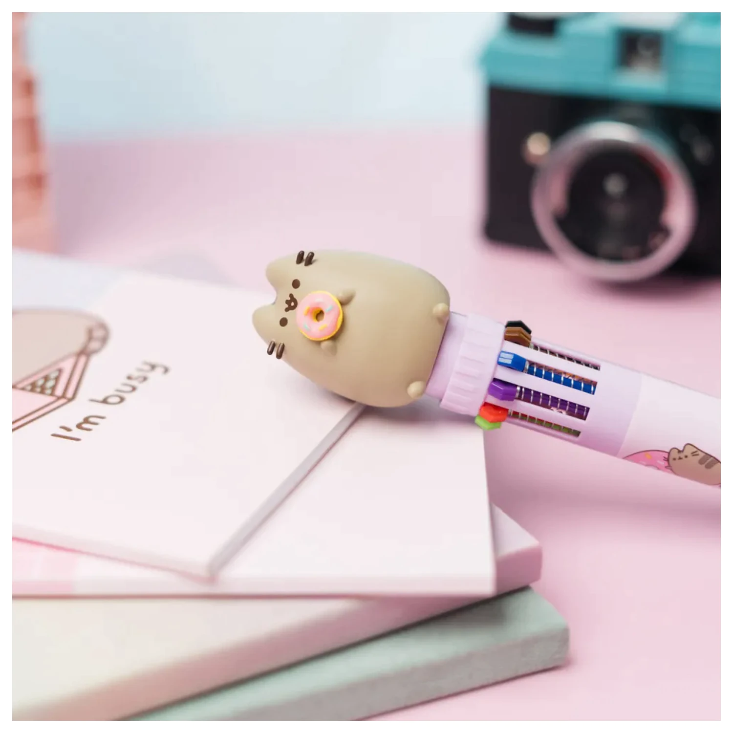 Pusheen Moments 10 Farben 3D Stift Produktfoto