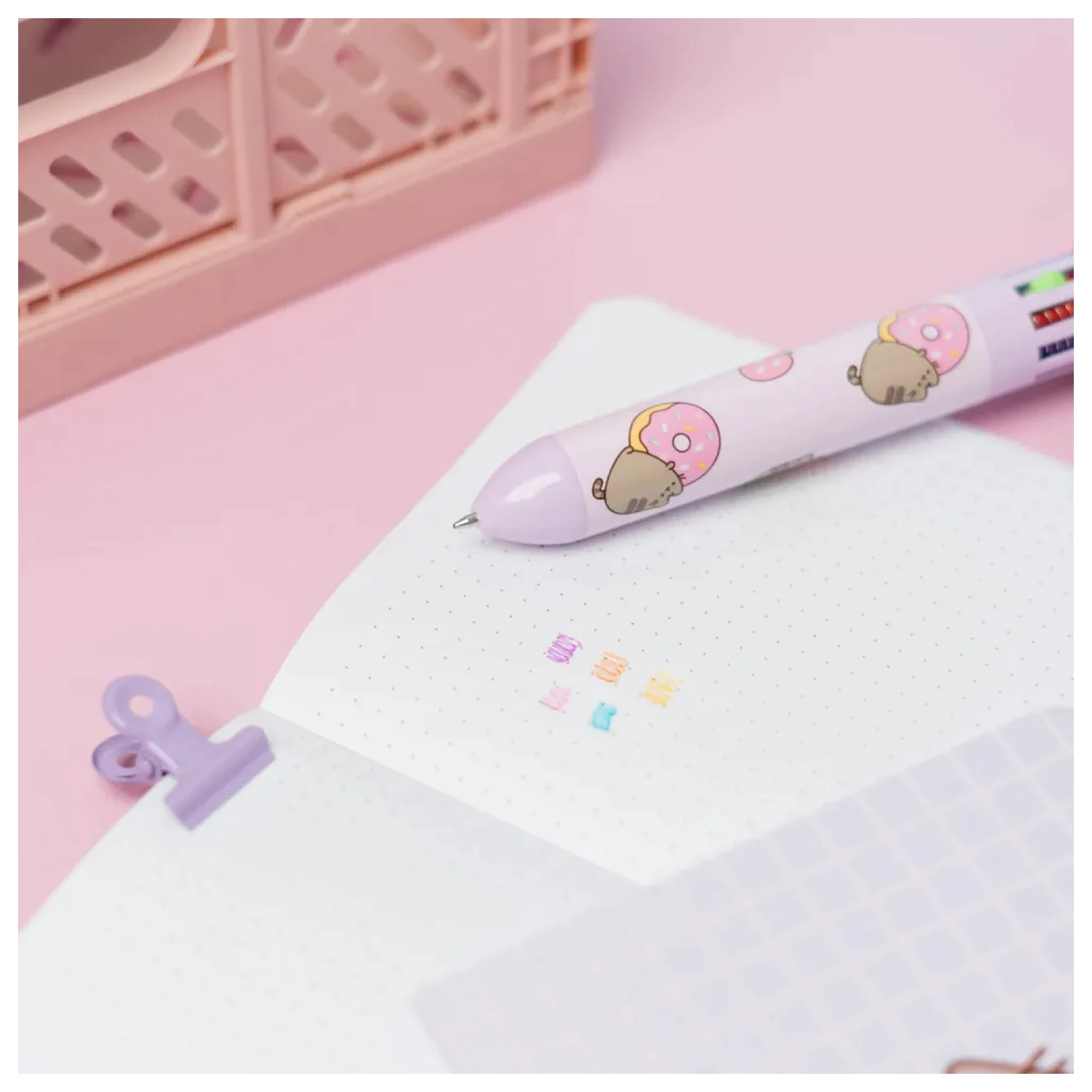 Pusheen Moments 10 Farben 3D Stift Produktfoto