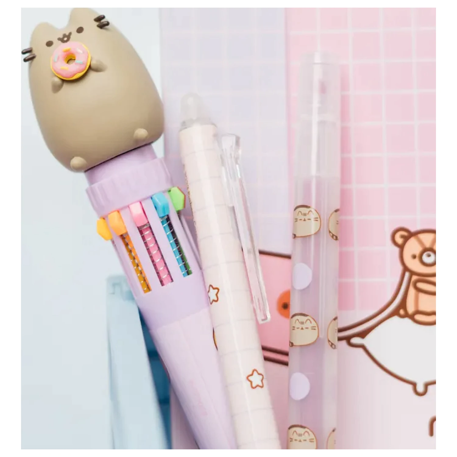 Pusheen Moments 10 Farben 3D Stift Produktfoto