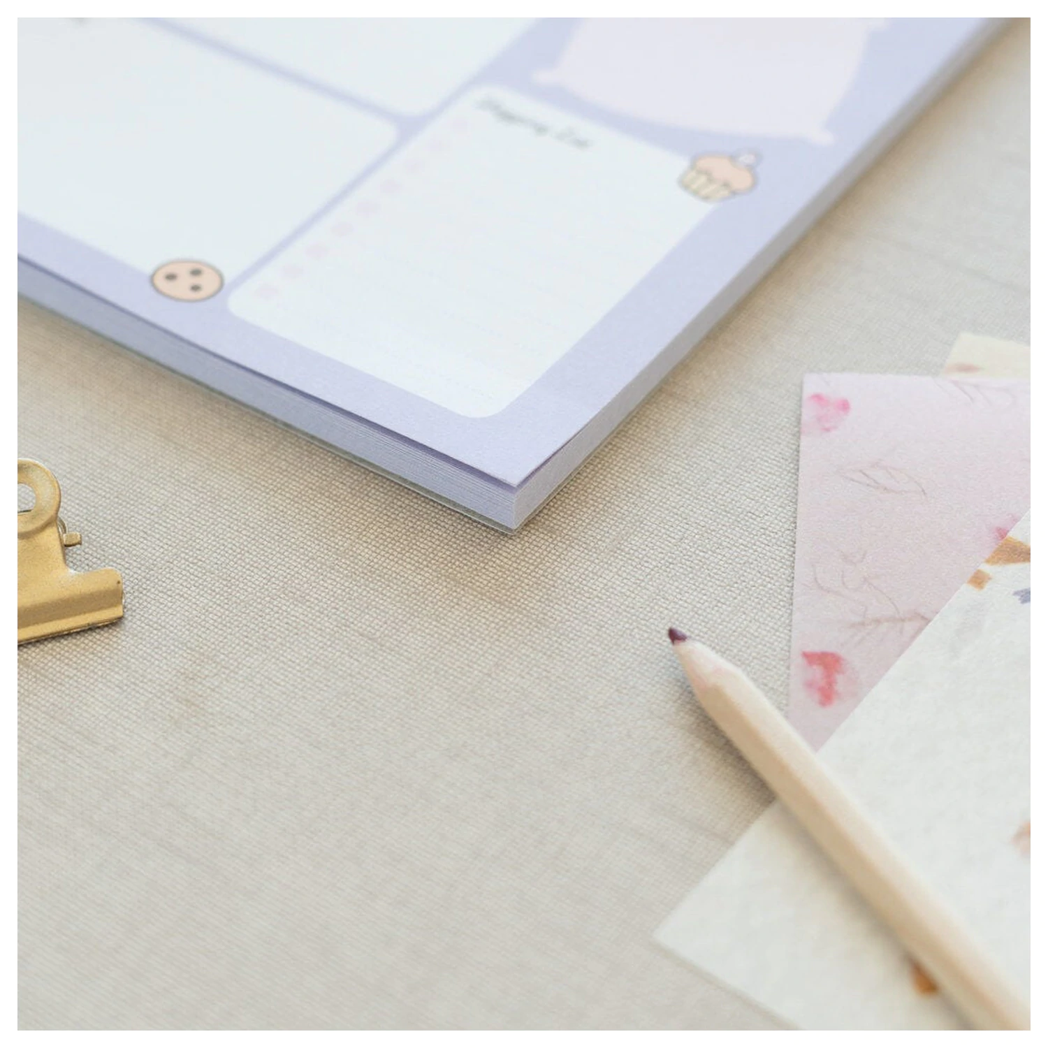 Pusheen Moments A5 täglicher Planer Produktfoto