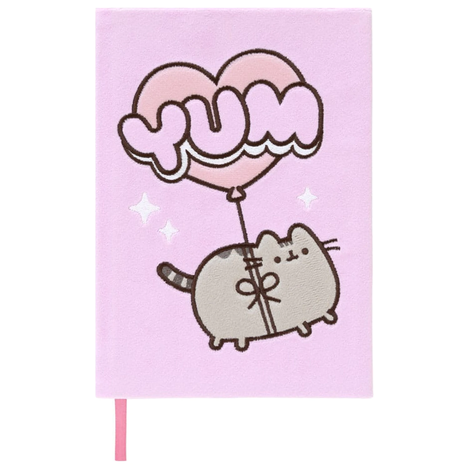 Pusheen Moments A5 Premium Plüsch Notizbuch Produktfoto
