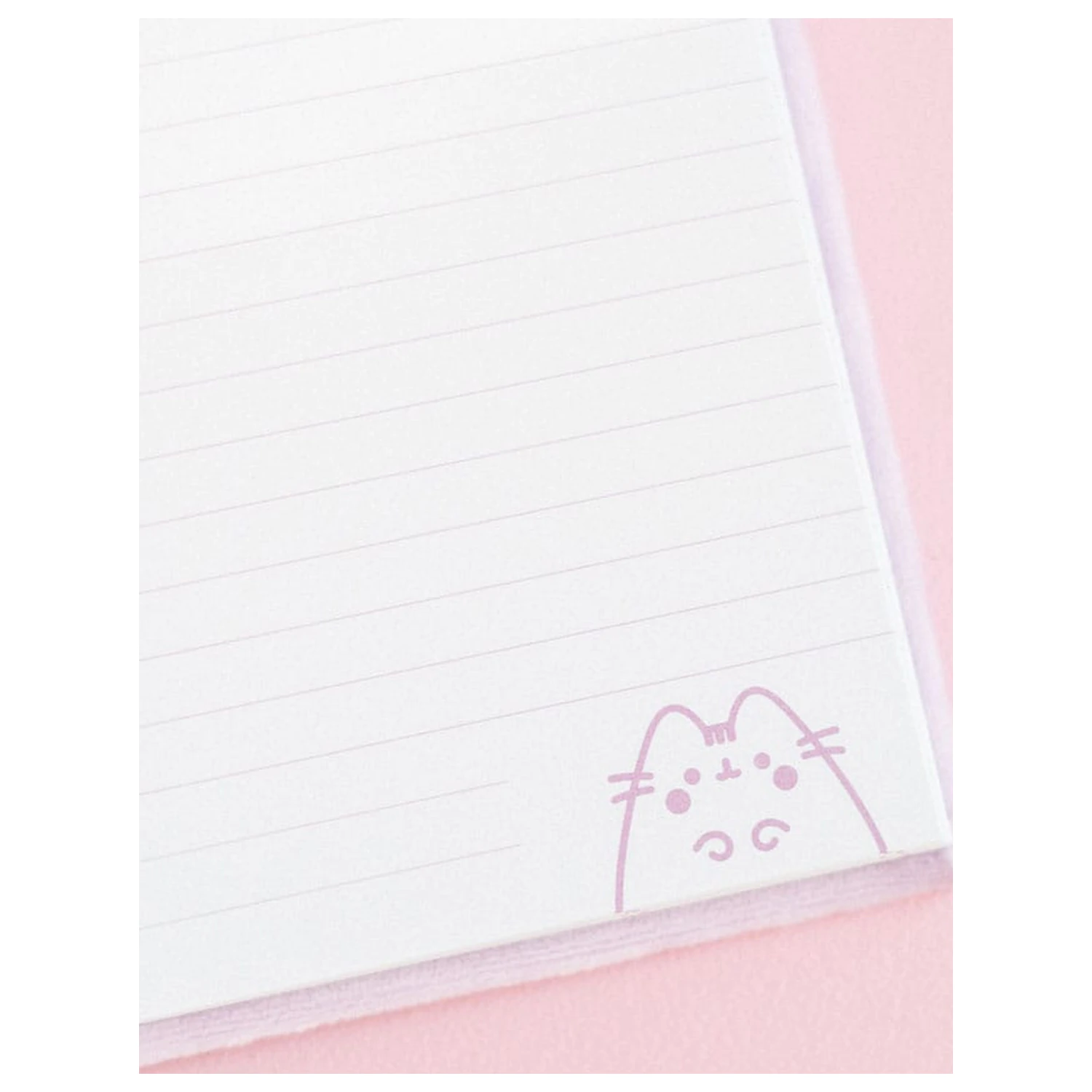 Pusheen Moments A5 Premium Plüsch Notizbuch Produktfoto