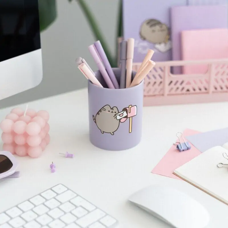 Pusheen Moments Keramik Bleistifthalter Produktfoto