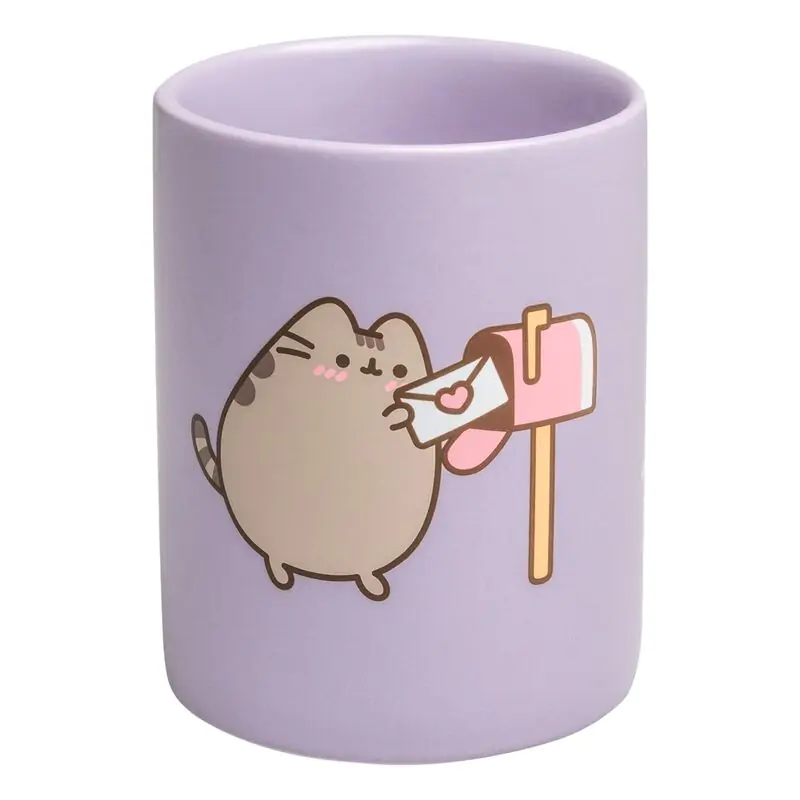 Pusheen Moments Keramik Bleistifthalter Produktfoto