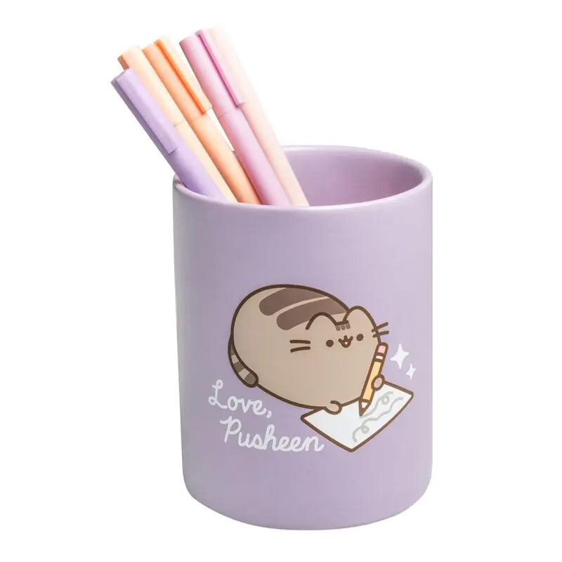 Pusheen Moments Keramik Bleistifthalter Produktfoto