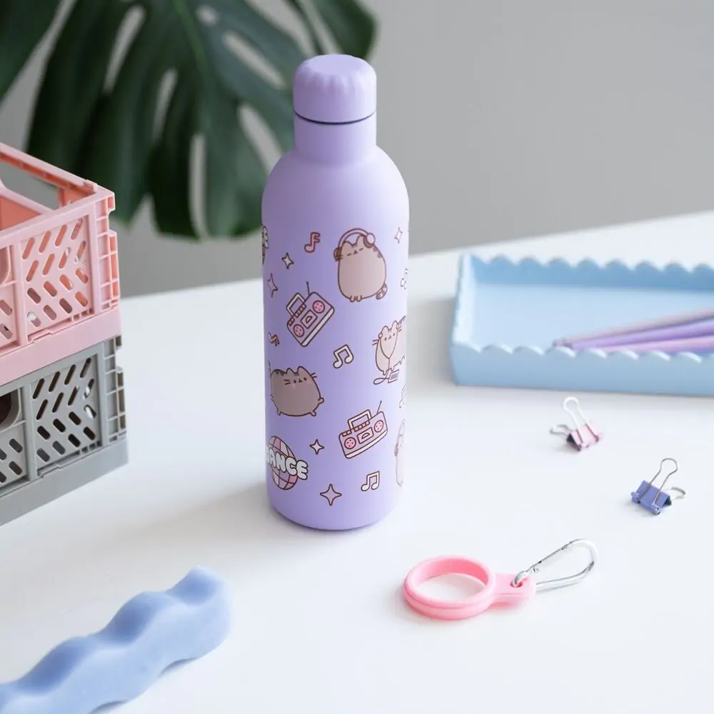 Pusheen Moments Edelstahl Flasche 500ml Produktfoto