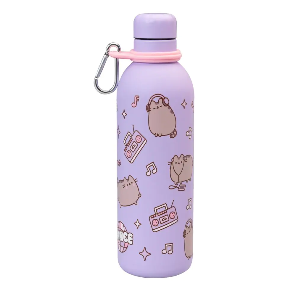 Pusheen Moments Edelstahl Flasche 500ml Produktfoto