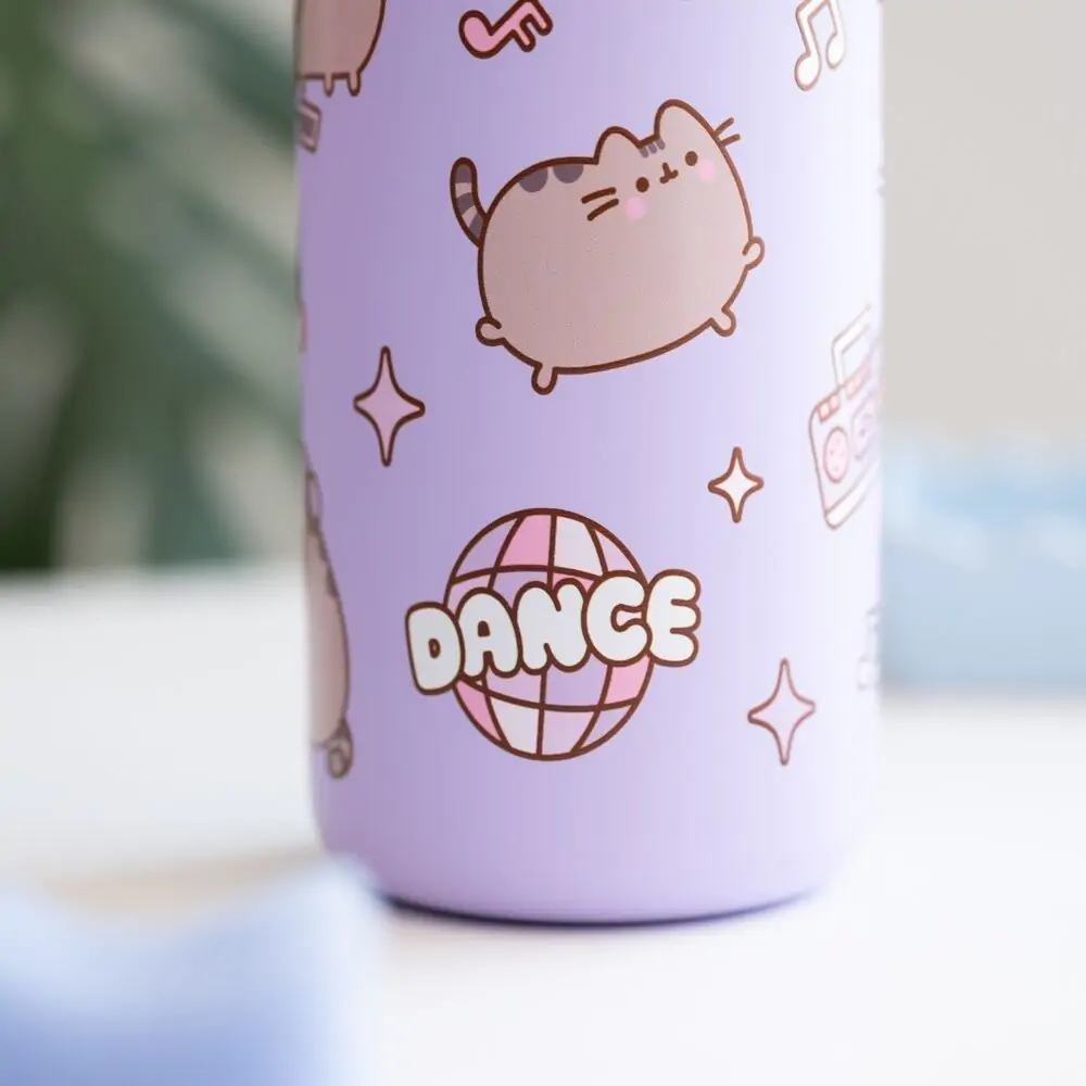 Pusheen Moments Edelstahl Flasche 500ml Produktfoto