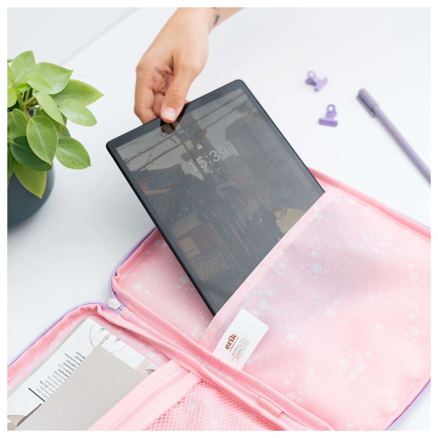 Pusheen Moments Tablet-Hülle Produktfoto