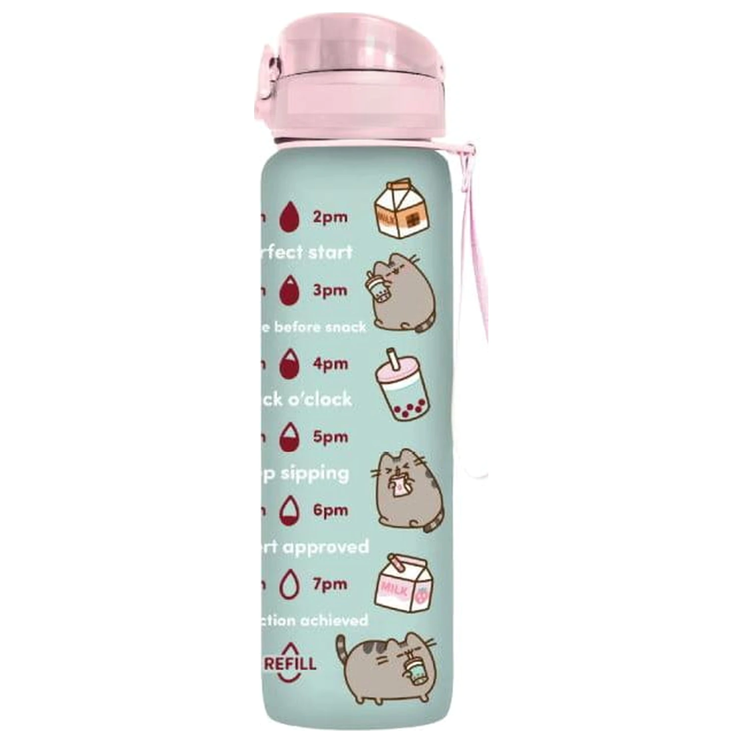 Pusheen Trinkflasche Sips Produktfoto