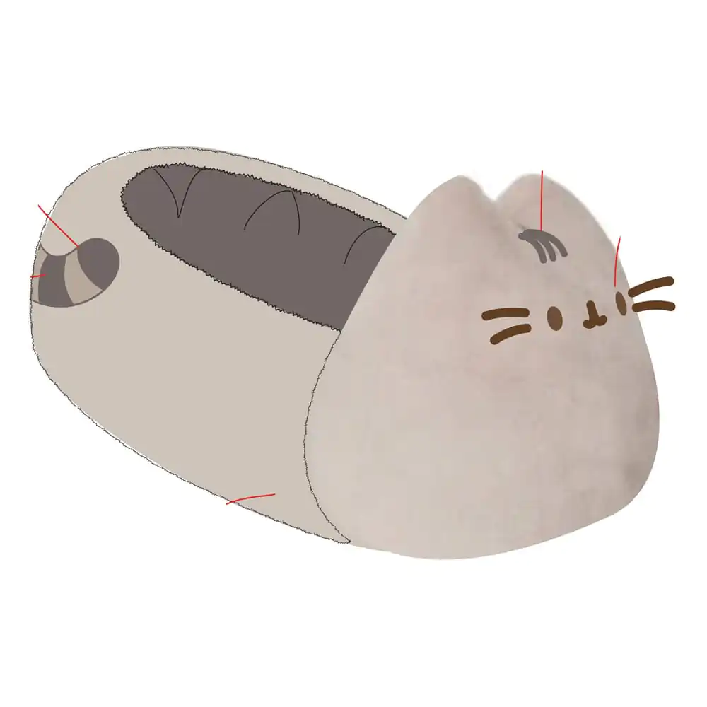 Pusheen Damen Hausschuhe S-M termékfotó