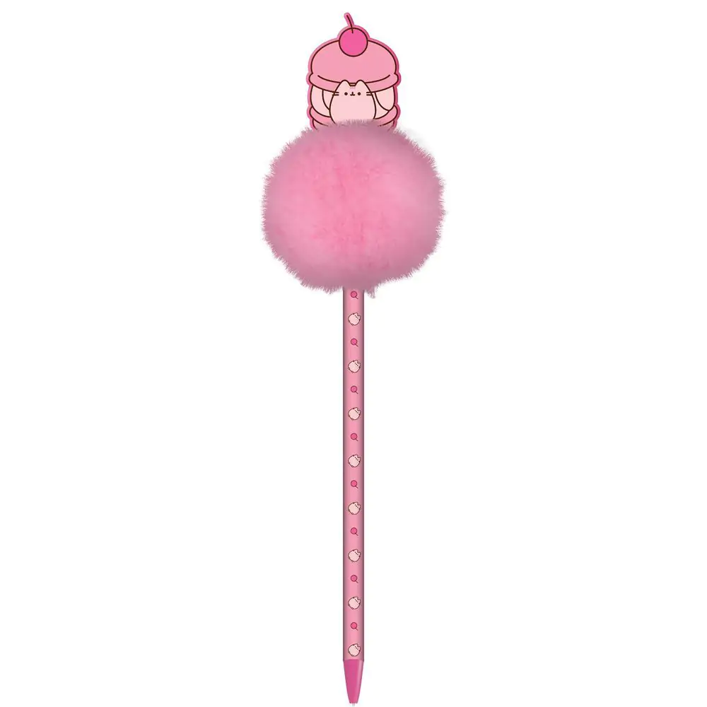 Pusheen Pompom Stift Produktfoto
