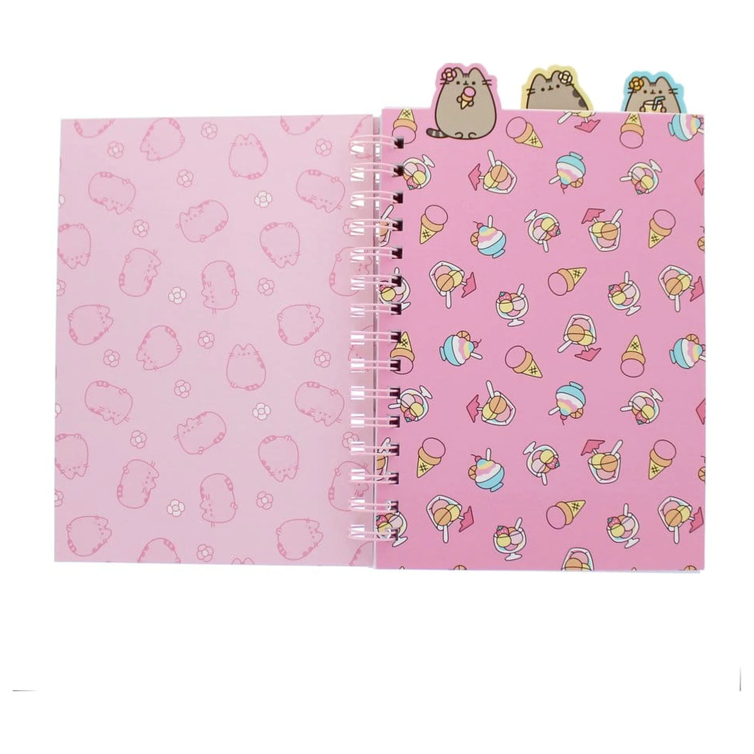 Pusheen Notizbuch A5 Projektbuch Summer Club Produktfoto