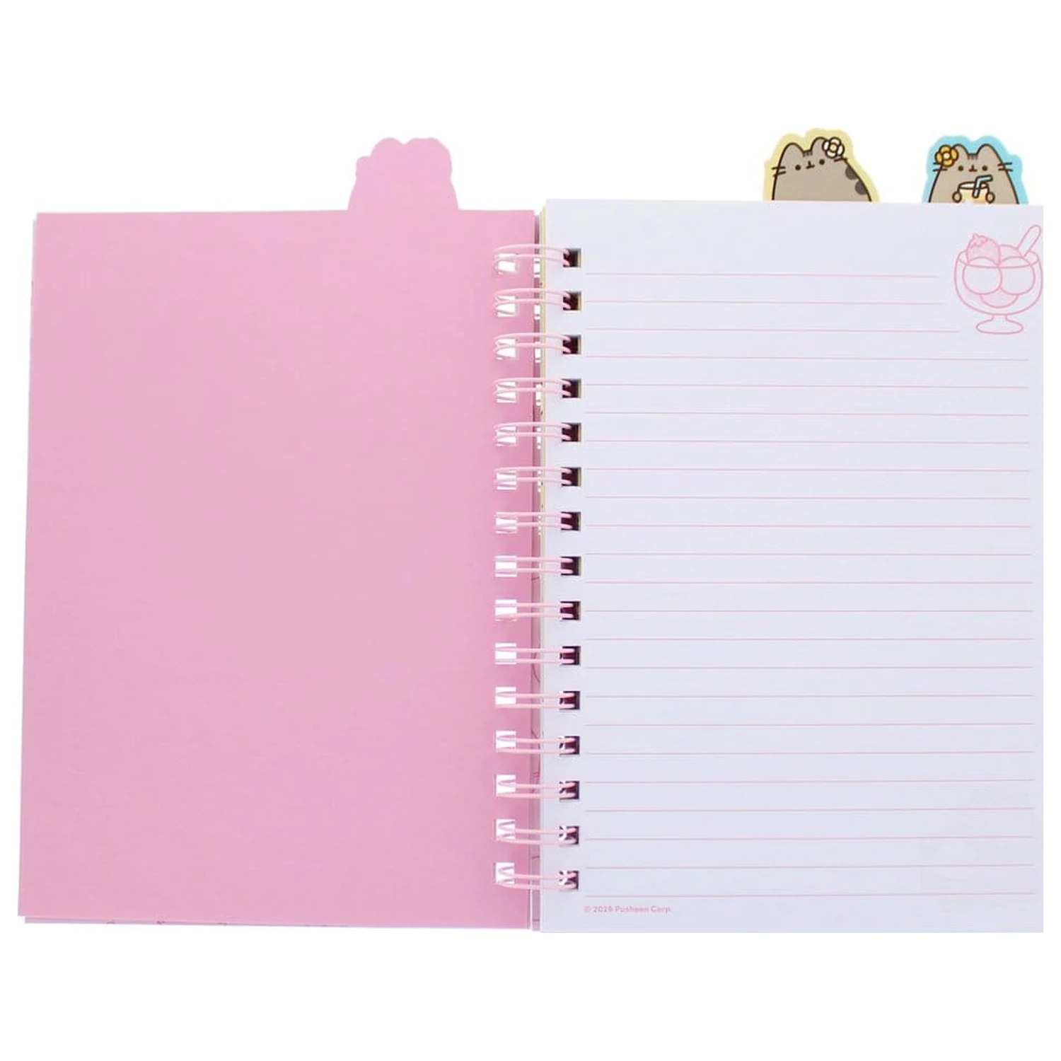 Pusheen Notizbuch A5 Projektbuch Summer Club Produktfoto