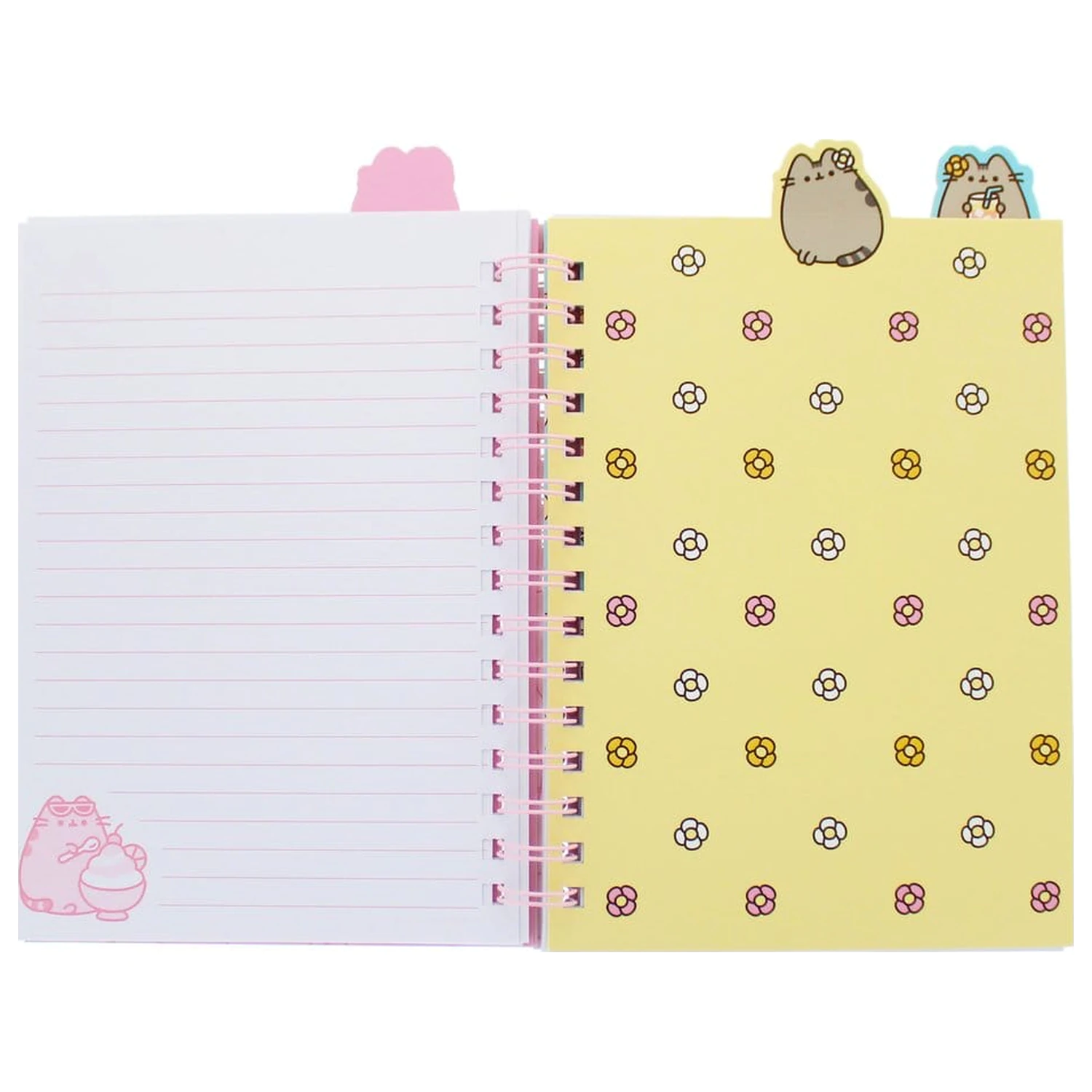 Pusheen Notizbuch A5 Projektbuch Summer Club Produktfoto