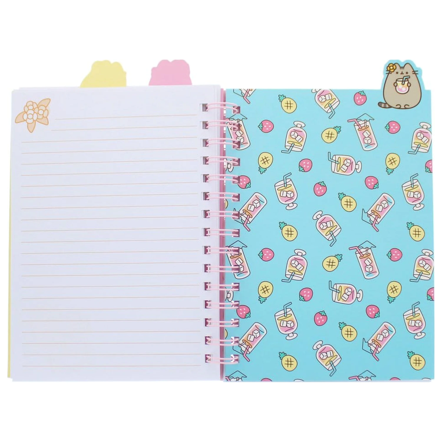 Pusheen Notizbuch A5 Projektbuch Summer Club Produktfoto