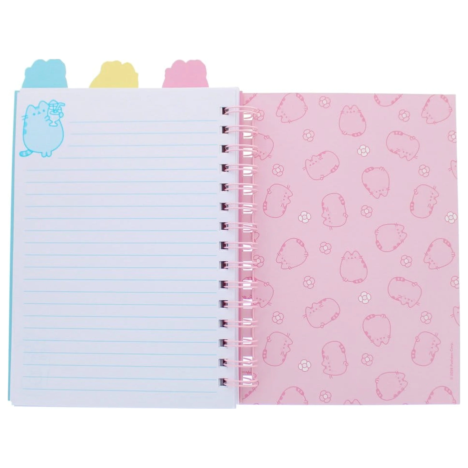 Pusheen Notizbuch A5 Projektbuch Summer Club Produktfoto