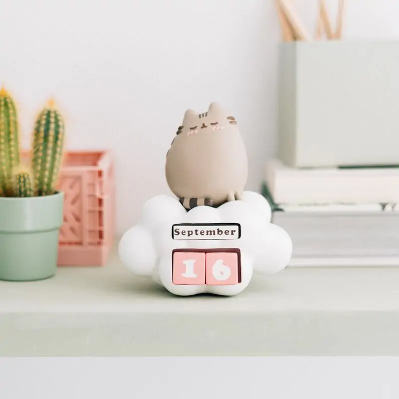 Pusheen Purrfect Love Collection 3D ewiger Kalender termékfotó