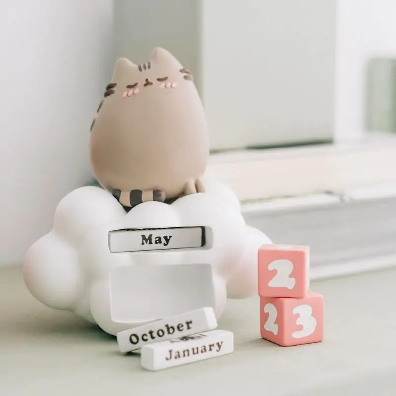 Pusheen Purrfect Love Collection 3D ewiger Kalender termékfotó