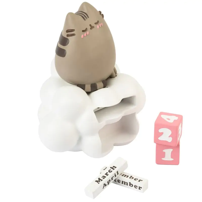 Pusheen Purrfect Love Collection 3D ewiger Kalender termékfotó