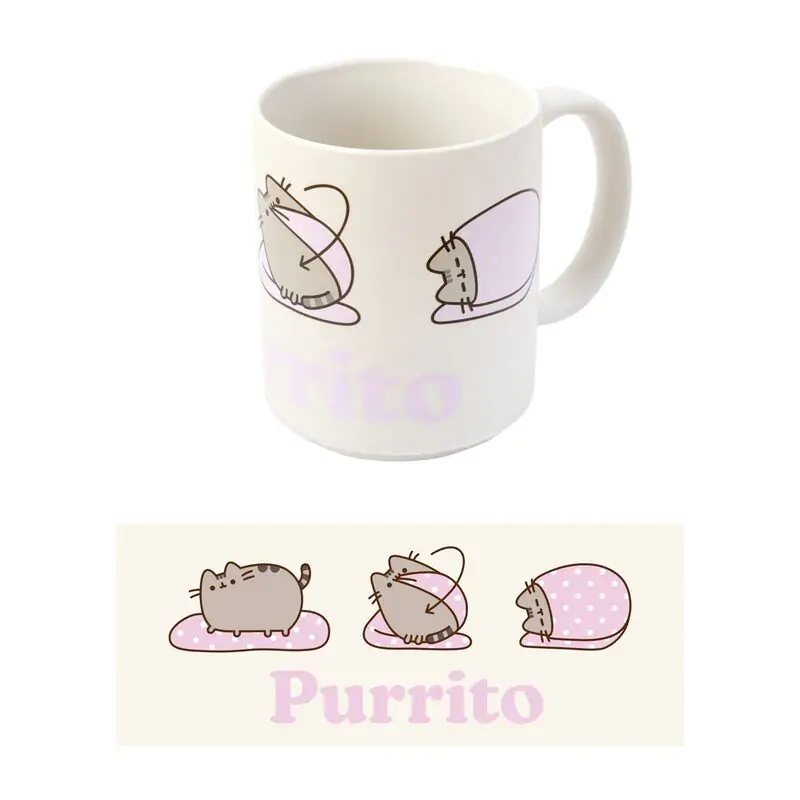 Pusheen Purrito Tasse 350ml Produktfoto