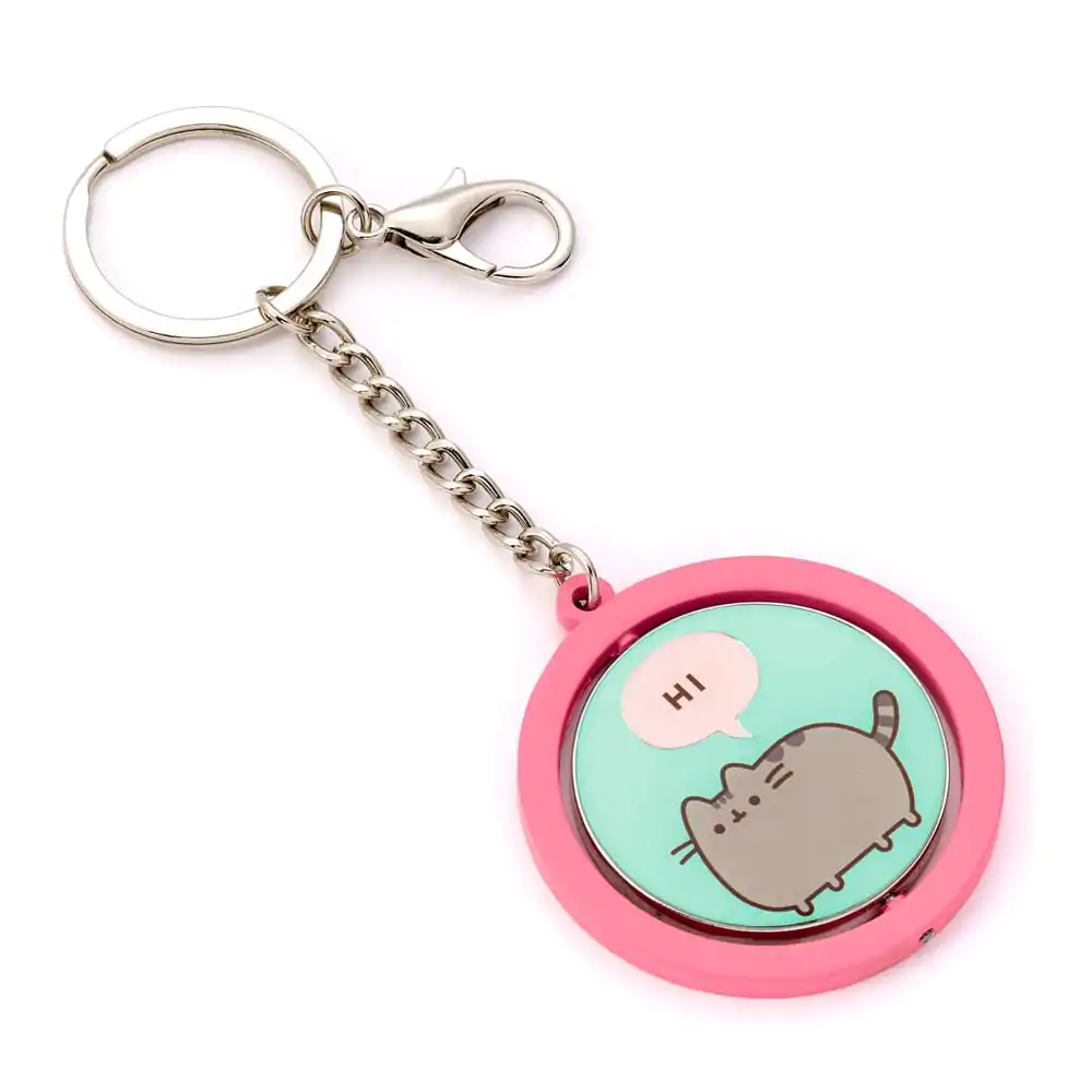 Pusheen Schlüsselanhänger "Hi , Bye" Spinning termékfotó