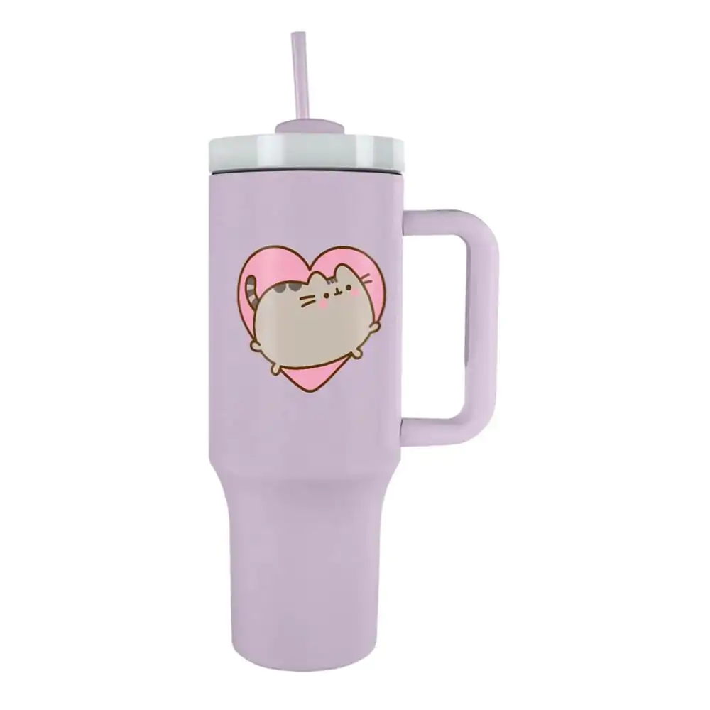 Pusheen Edelstahl-Trinkbecher 1130 ml Produktfoto