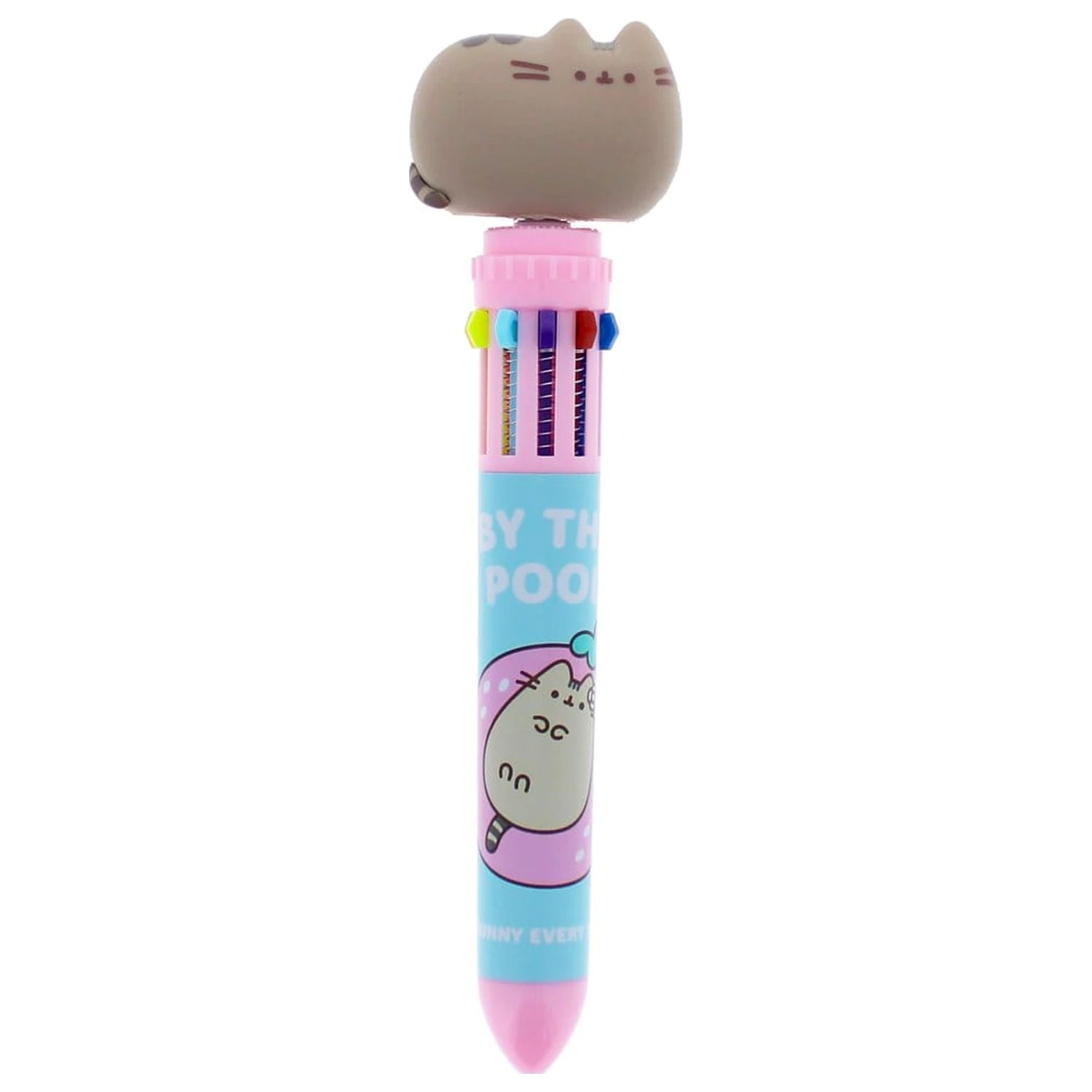 Pusheen Mehrfarben- Stift Spinny By The Pool Blue Produktfoto
