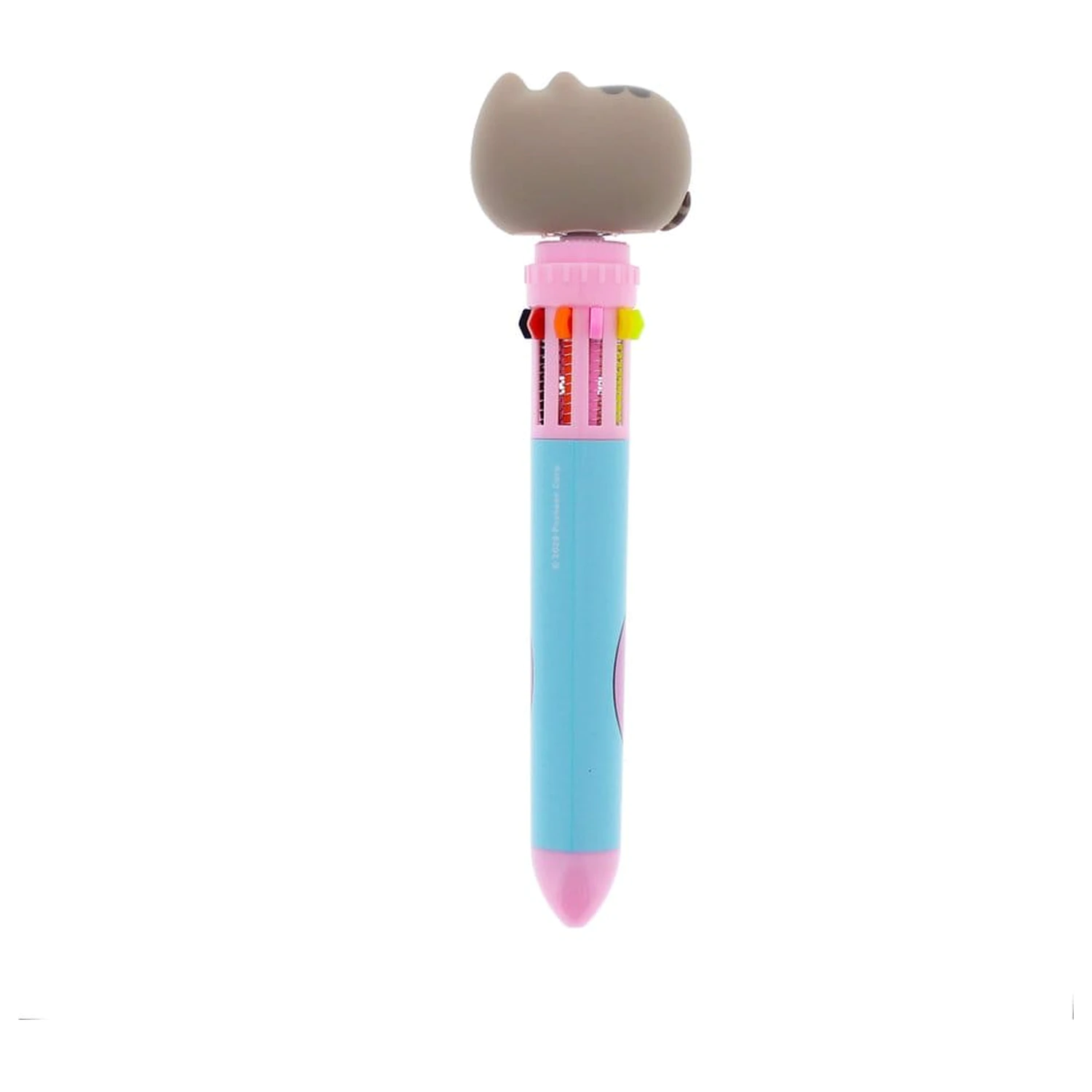 Pusheen Mehrfarben- Stift Spinny By The Pool Blue Produktfoto