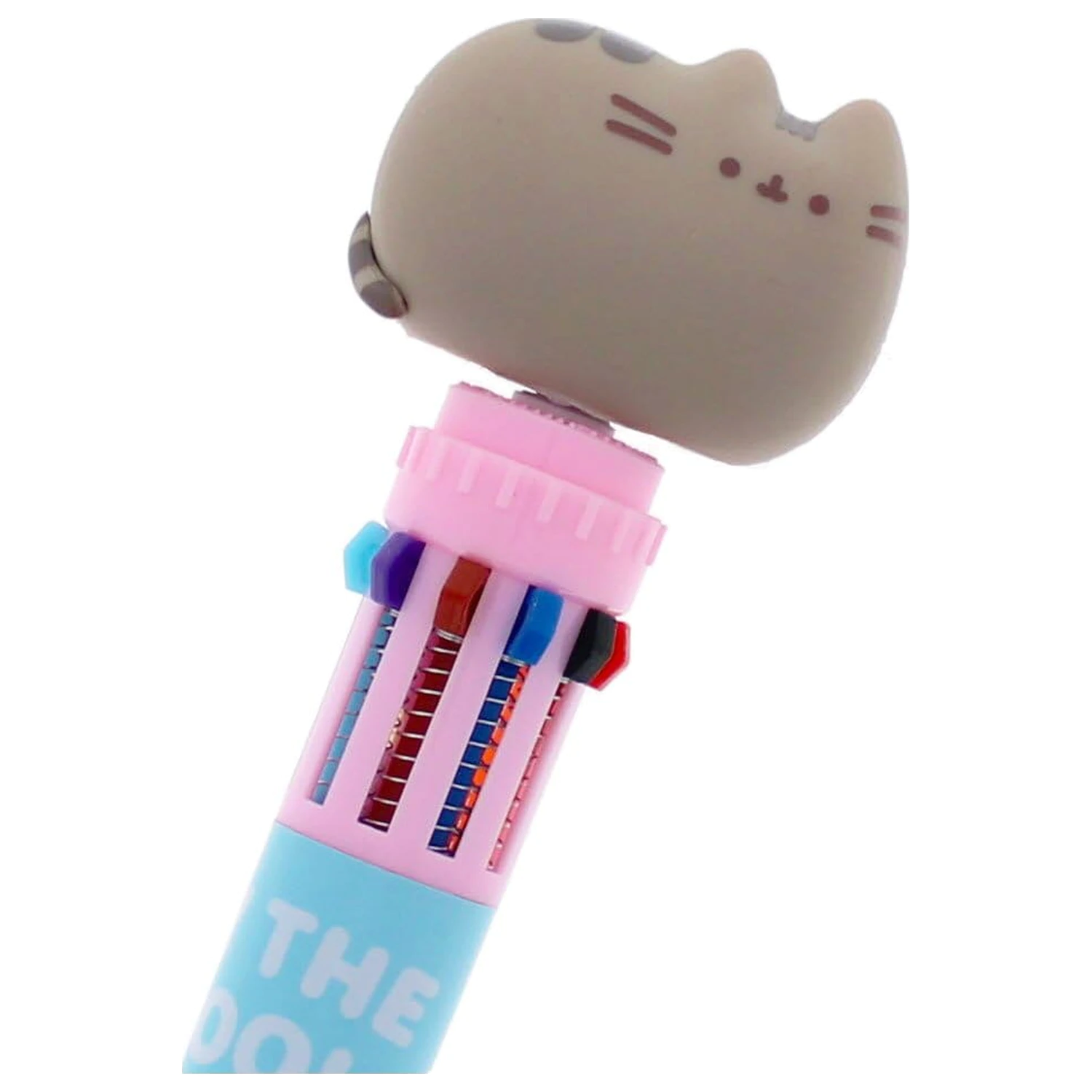 Pusheen Mehrfarben- Stift Spinny By The Pool Blue Produktfoto