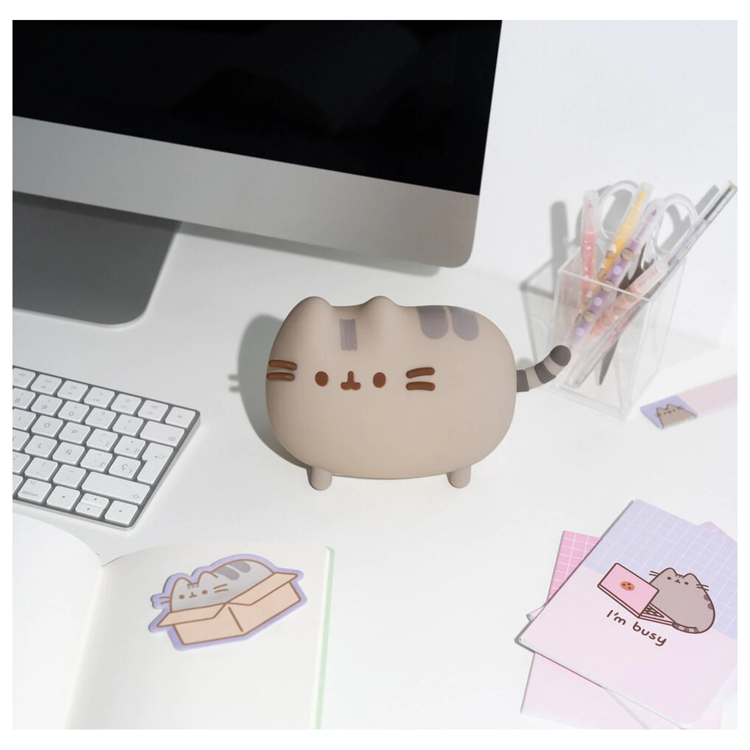 Pusheen squishy Lampe Produktfoto
