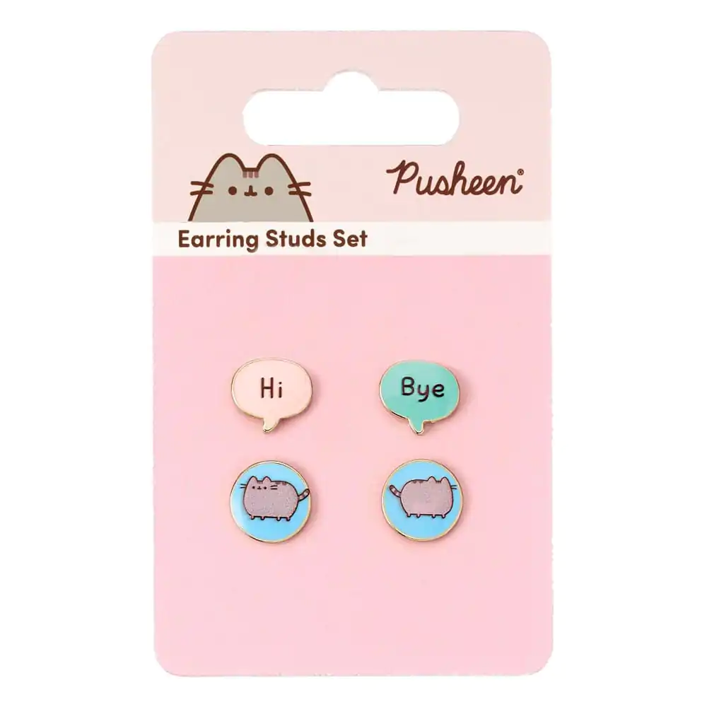 Pusheen Stud Ohrringe 2er-Pack "Hi , Bye" termékfotó