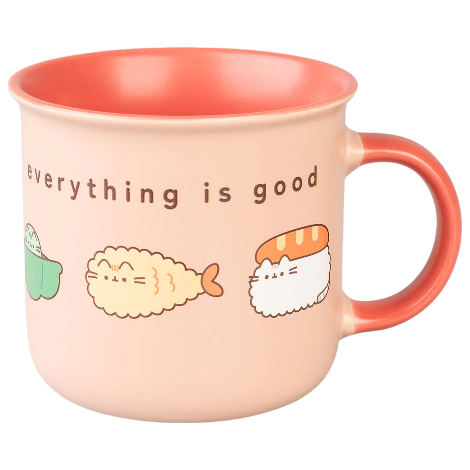 Pusheen Sushi Roll Premium Becher Produktfoto