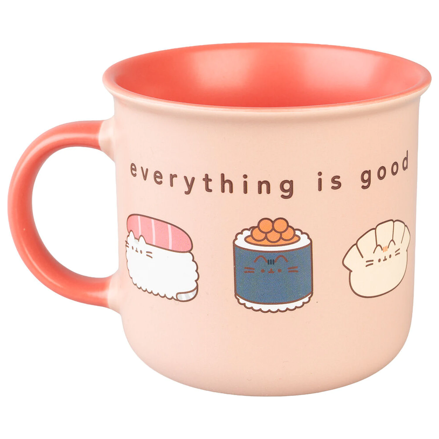 Pusheen Sushi Roll Premium Becher Produktfoto