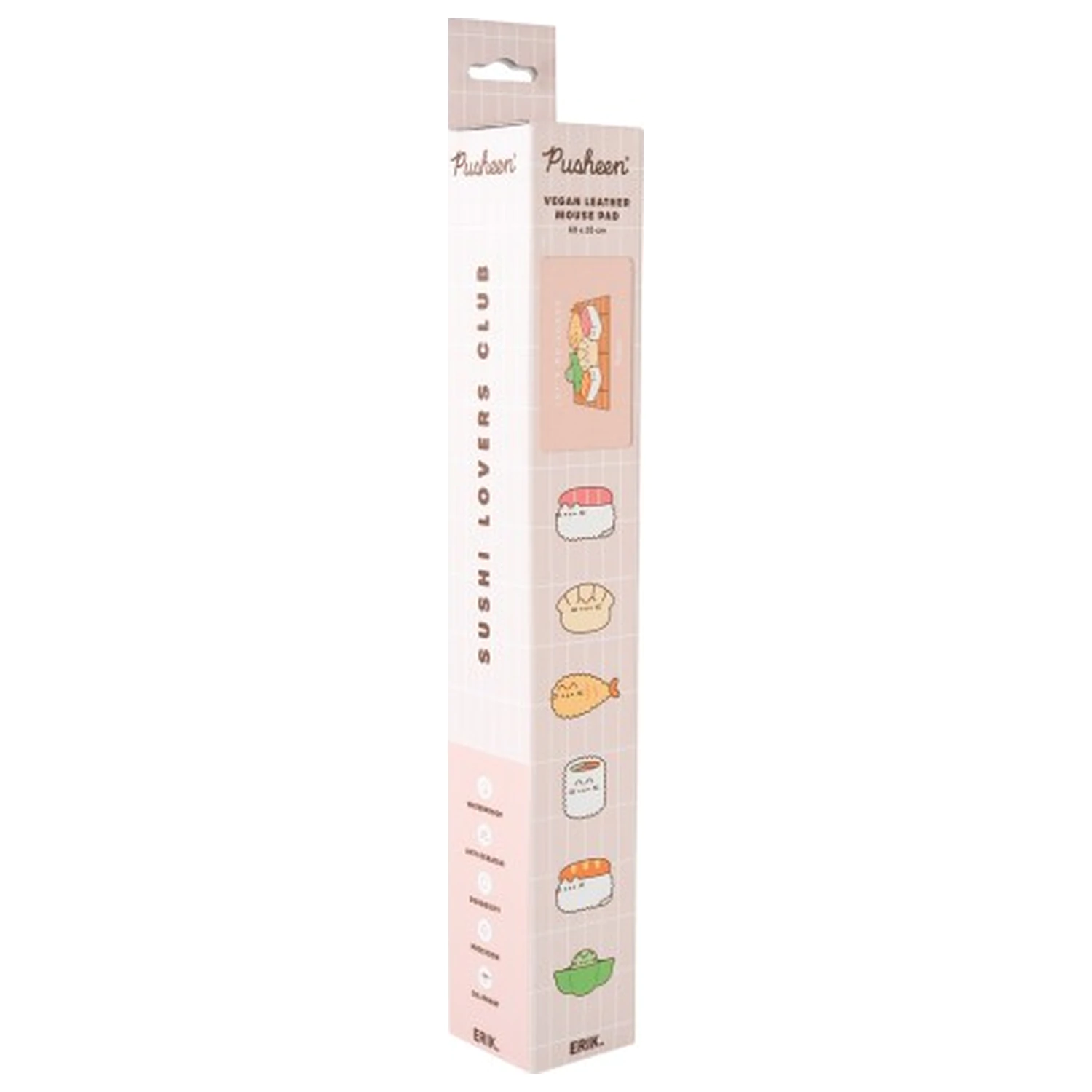 Pusheen Sushi Roll Gaming Schreibtischunterlage Produktfoto