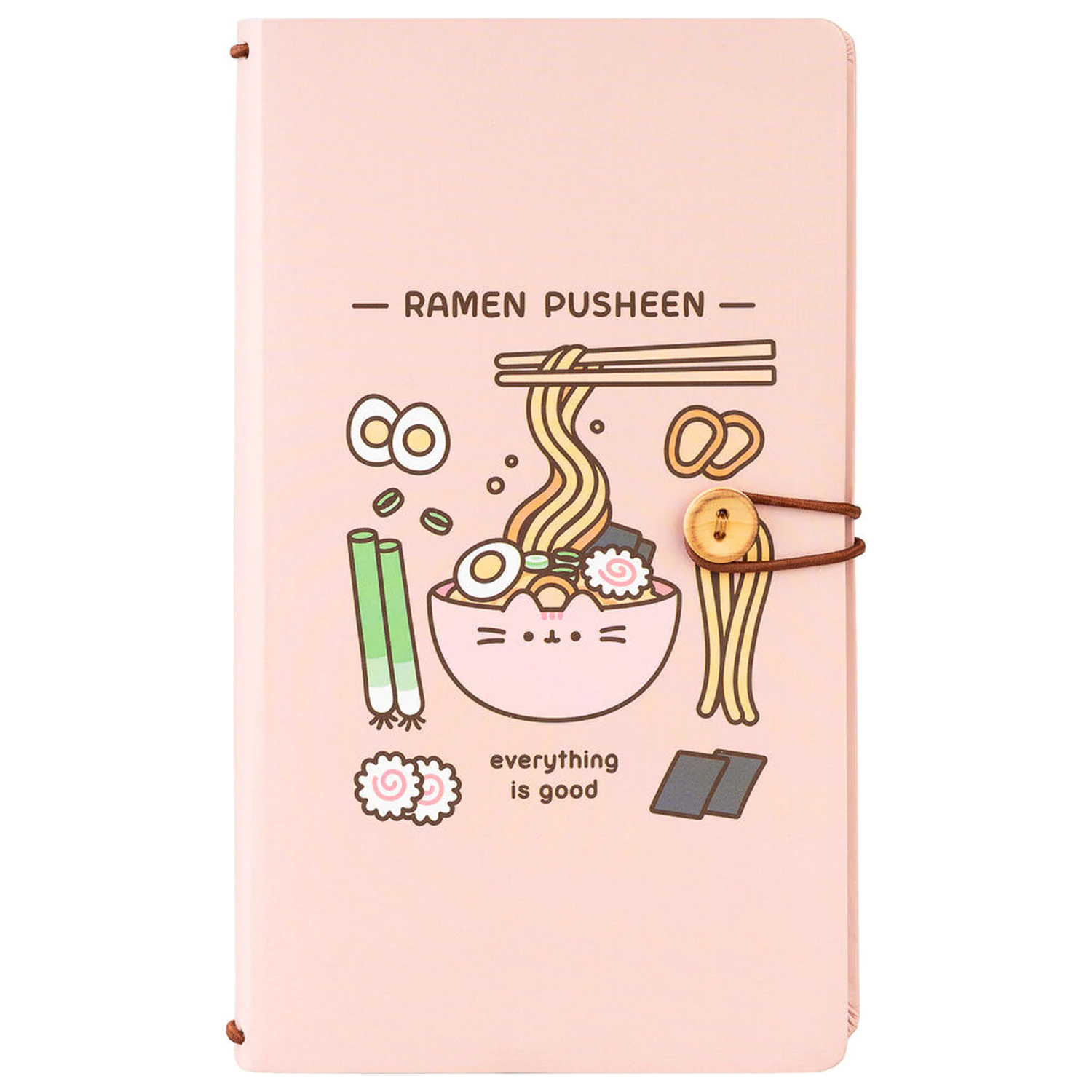 Pusheen Sushi Roll Reise-Notizbuch Produktfoto