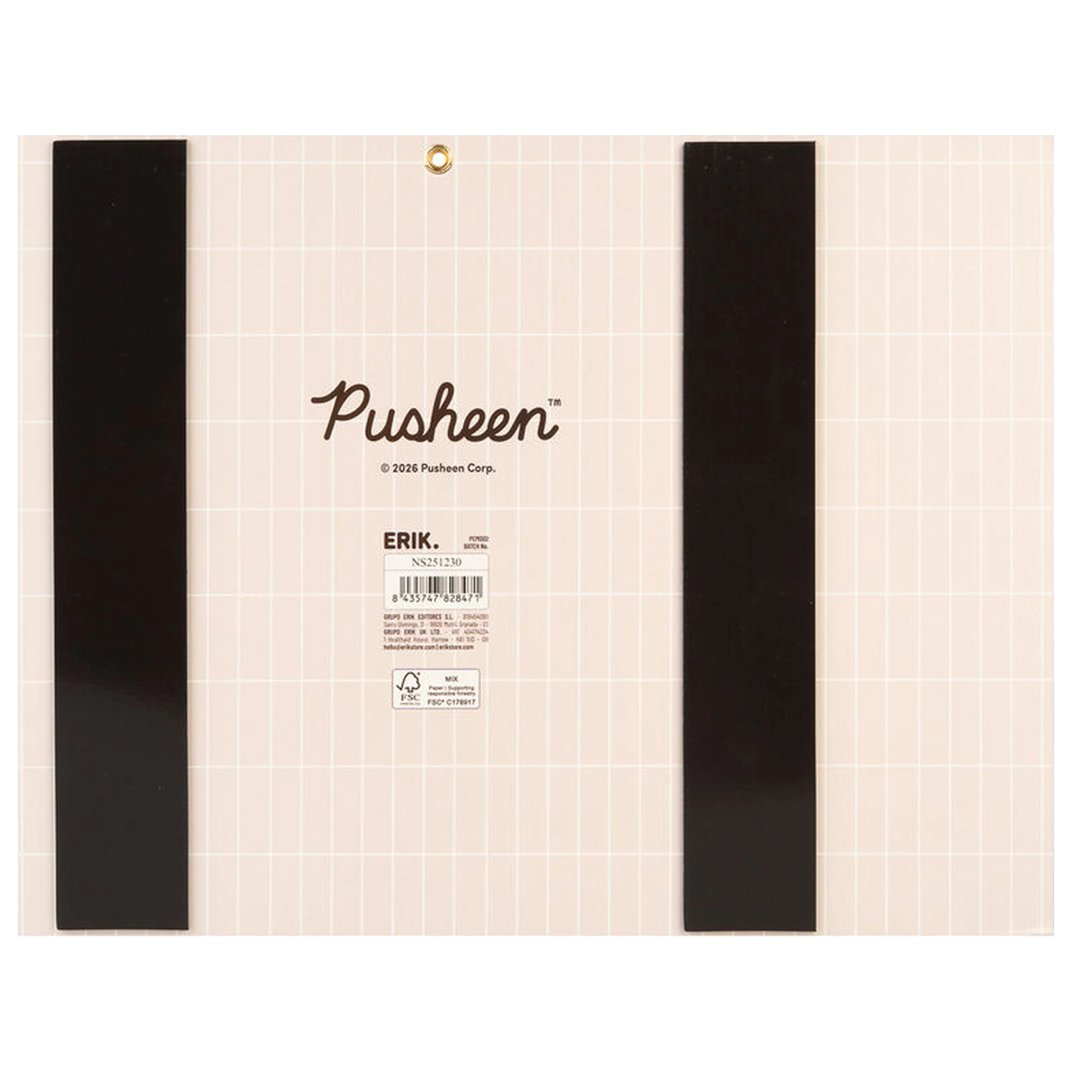 Pusheen Sushi Roll magnetischer Essensplaner Produktfoto