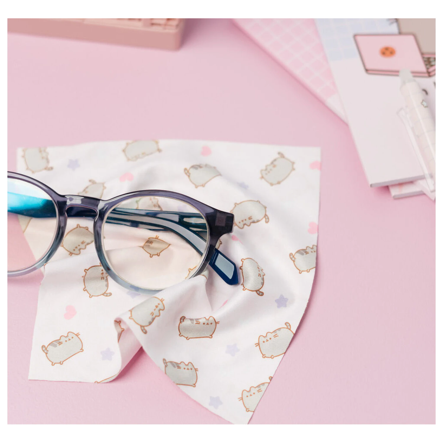 Pusheen Brillenetui Produktfoto